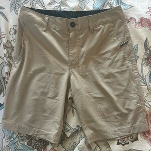 Men's Khaki Performance Chino Shorts - Neutral Tan